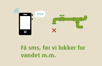 Tilmeld dig sms-service